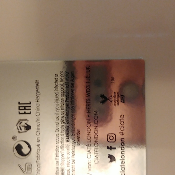 💝FIRM! NWT CIATE LONDON THE EDITOR EYESHADOW PALETTE LIMITED EDITION - Picture 11 of 15